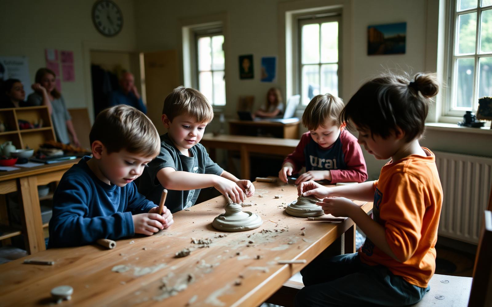 Children's Clay Workshop