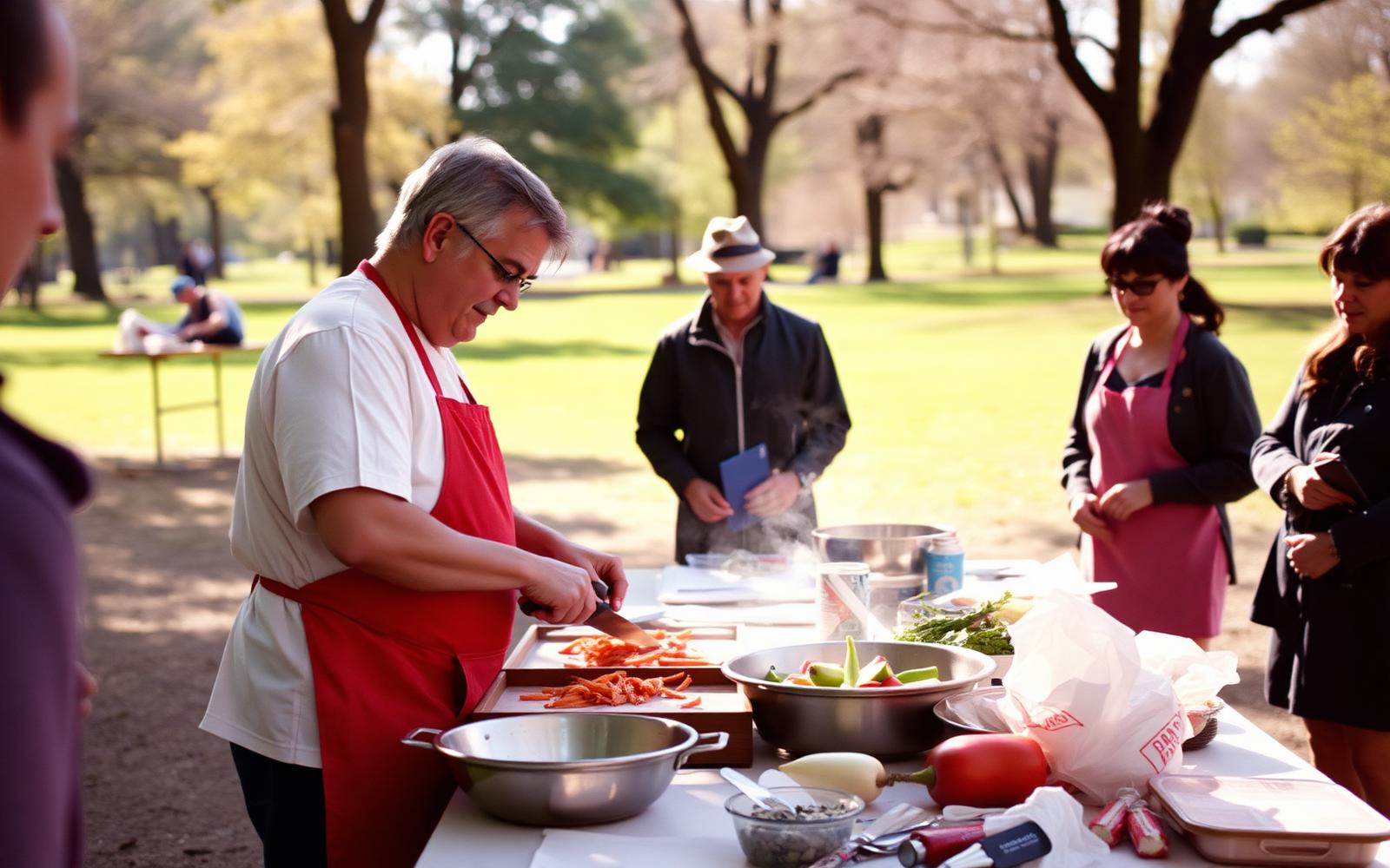 Cook With the Farmers Market