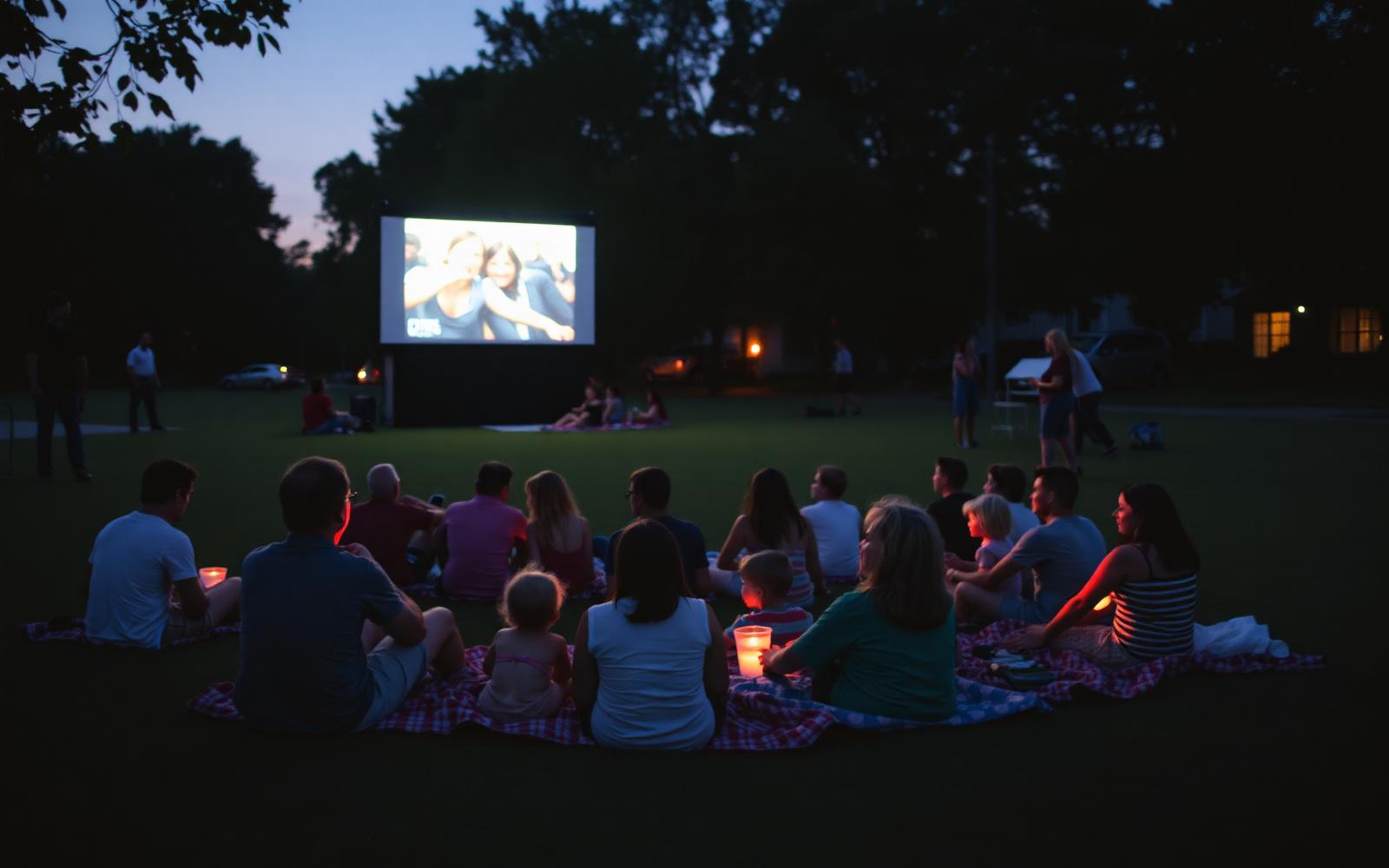 Outdoor Family Movie