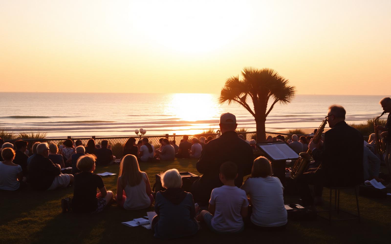 Sunset Jazz in the Park