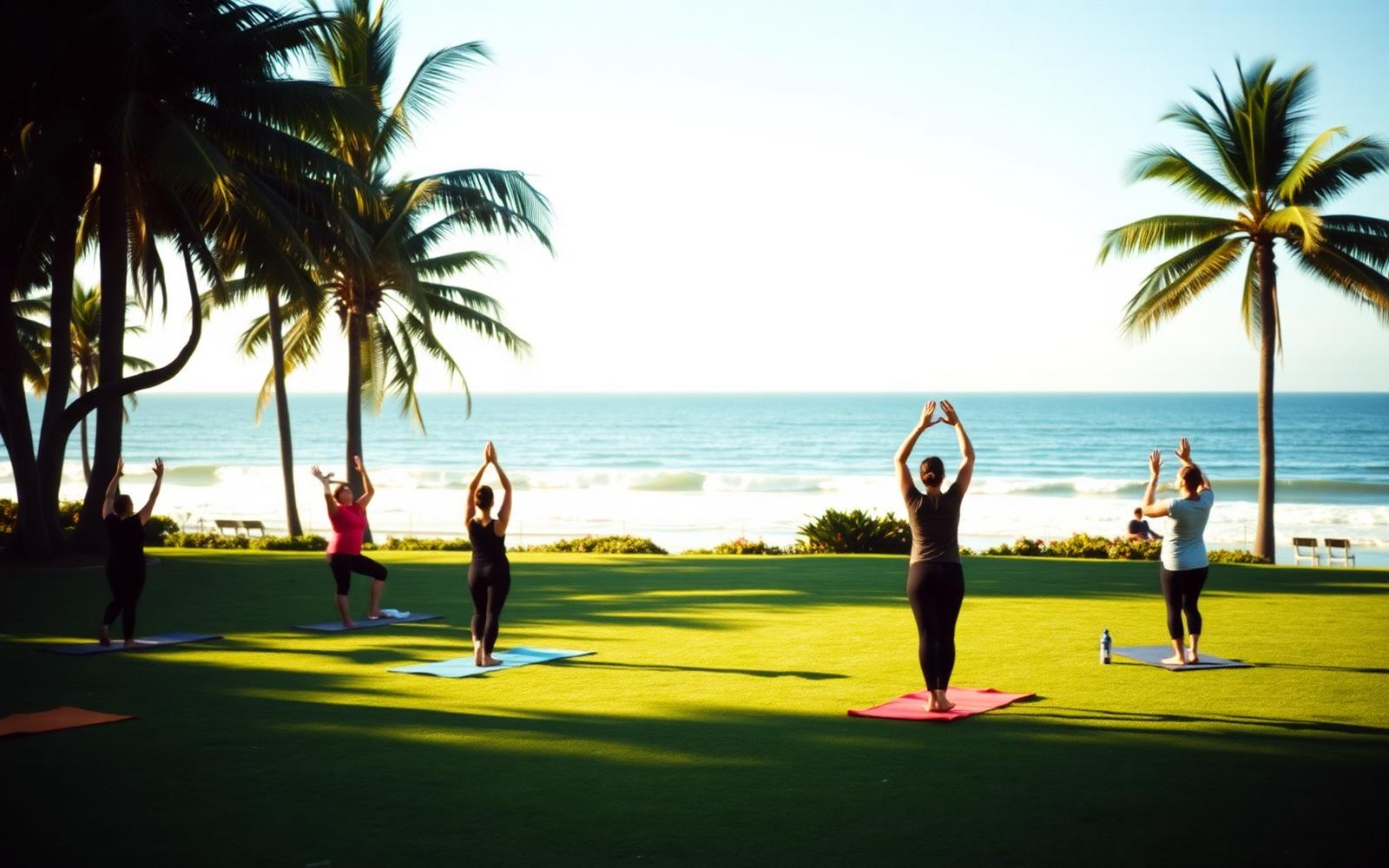 Oceanfront Community Yoga