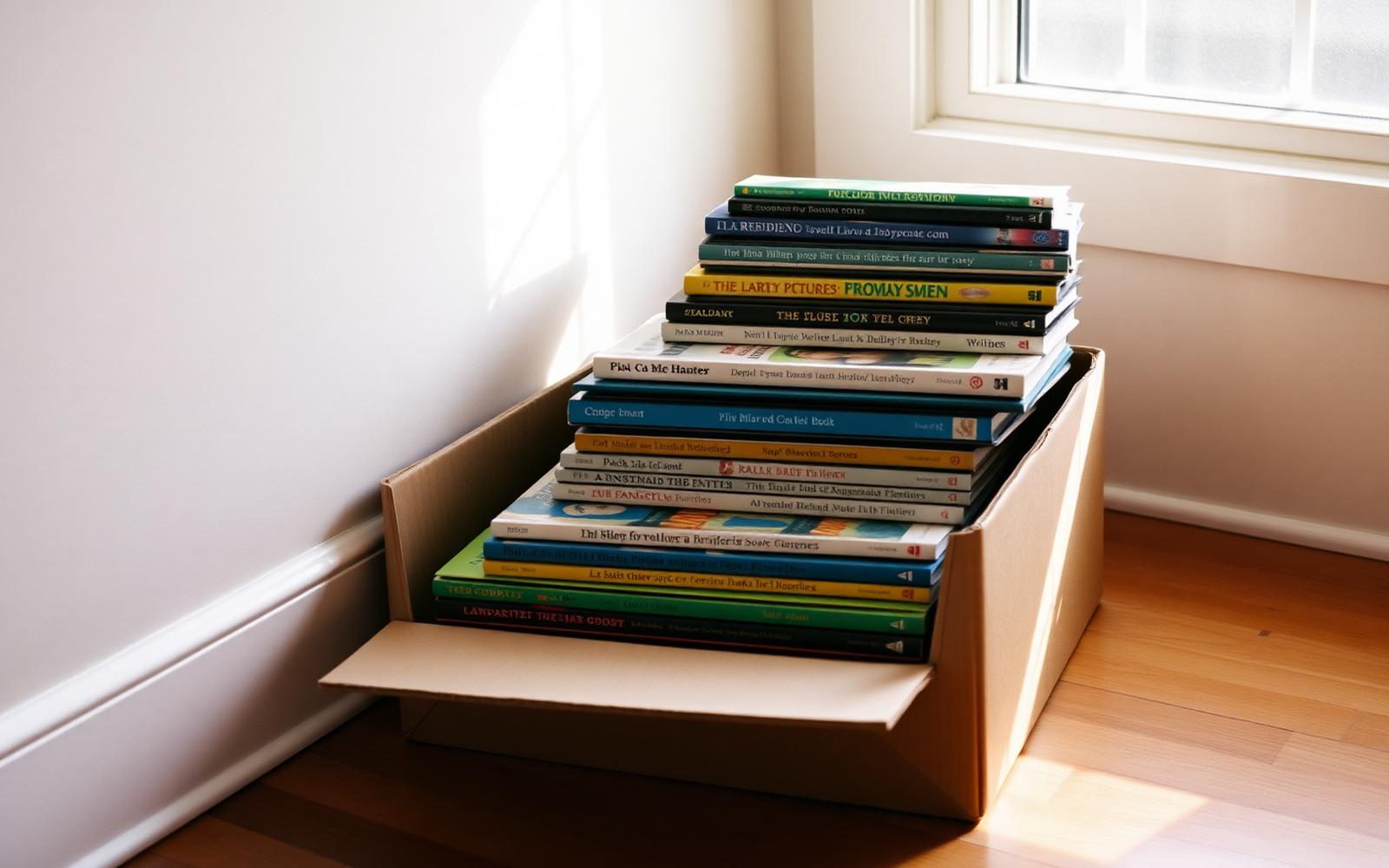 Children's books needed